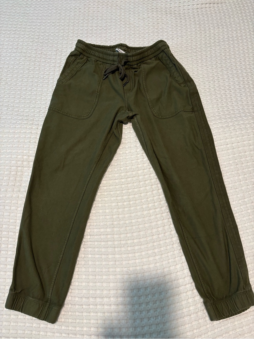Athleta Olive Utility Joggers